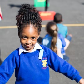 PE Activity of the Week - Pass the Hoop