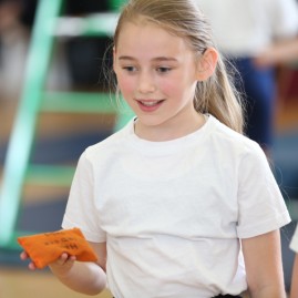 PE Activity of the Week - Cups and Saucers 