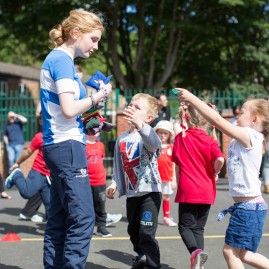 PE Activity of the Week - The Bean Bag Run