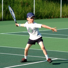 PE Activity of the Week - Tennis Numbers