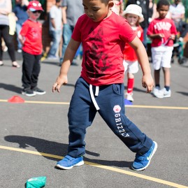 PE Activity of the Week - Zig Zag Bean Bag