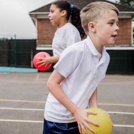 PE Activity of the Week - Dodge Ball