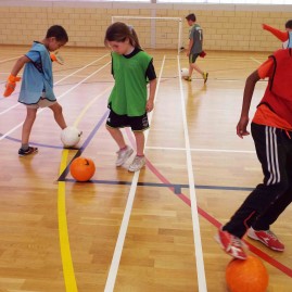 PE Activity of the Week - Football Magic