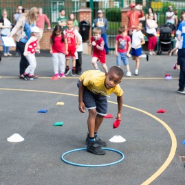 PE Activity of the Week - Domes and Dishes