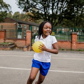 PE Activity of the Week - Hand Ball 