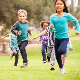 Keeping Fit During the School Holidays 